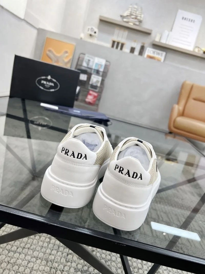 Thermal Prada Low Shoes 33777
