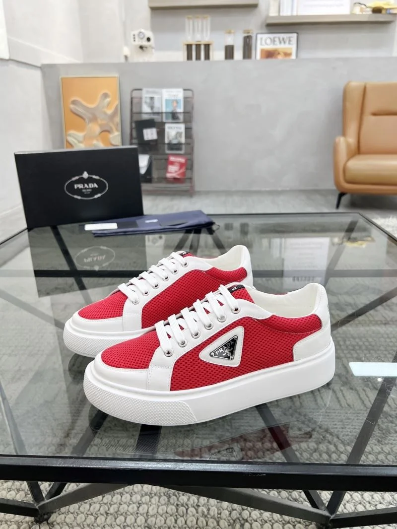 Tailored Prada Low Shoes 33761