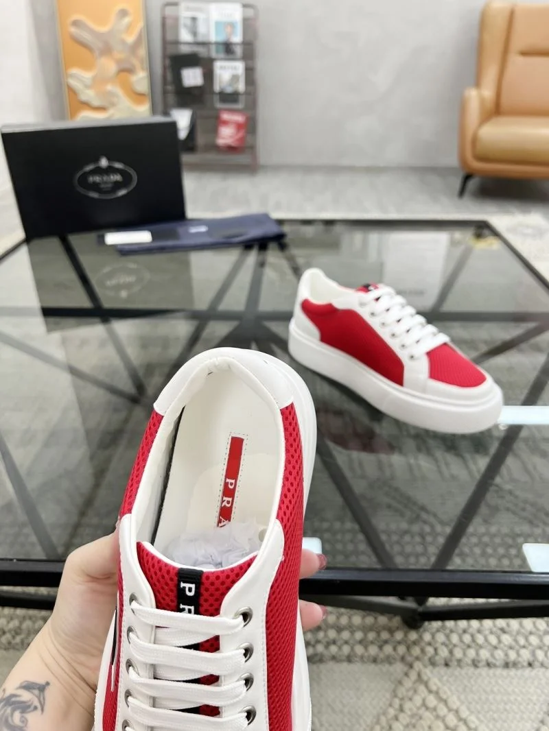 Tailored Prada Low Shoes 33761