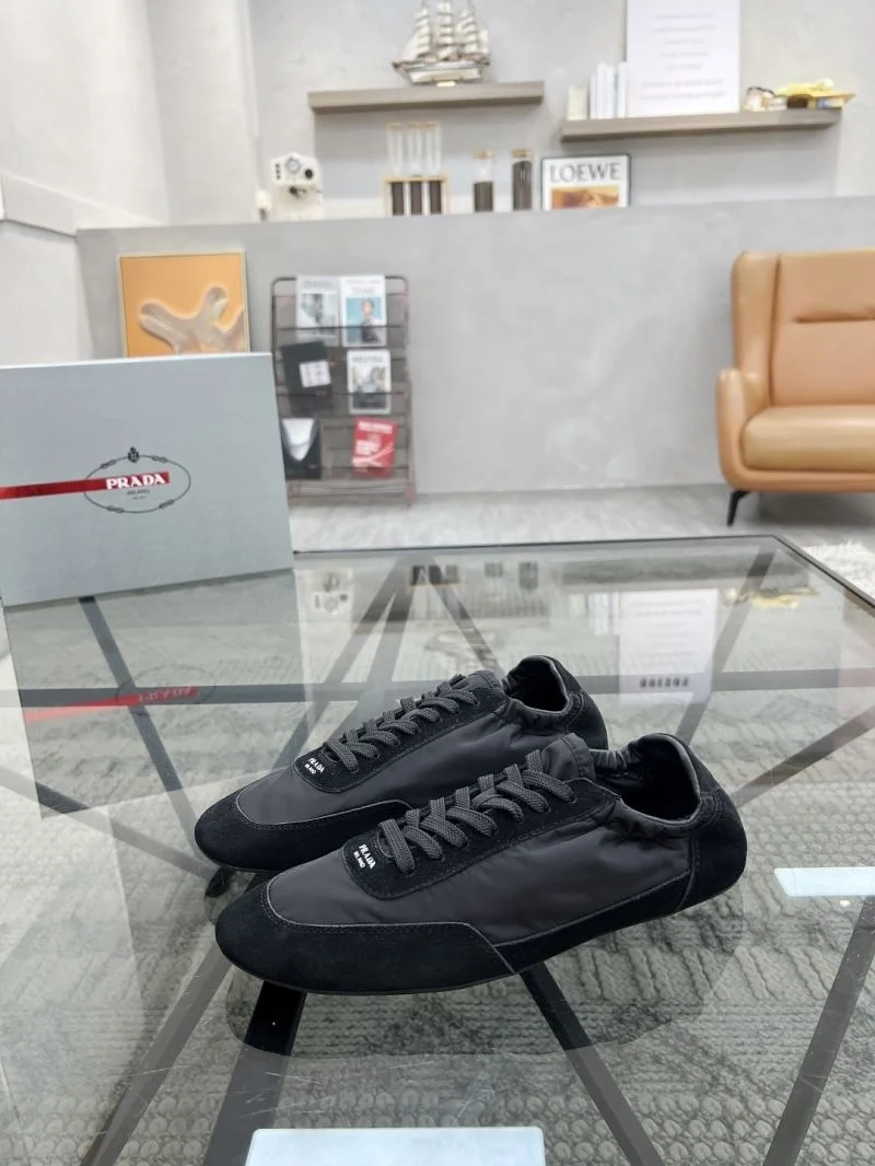 MoistureWicking Prada Low Shoes 33767