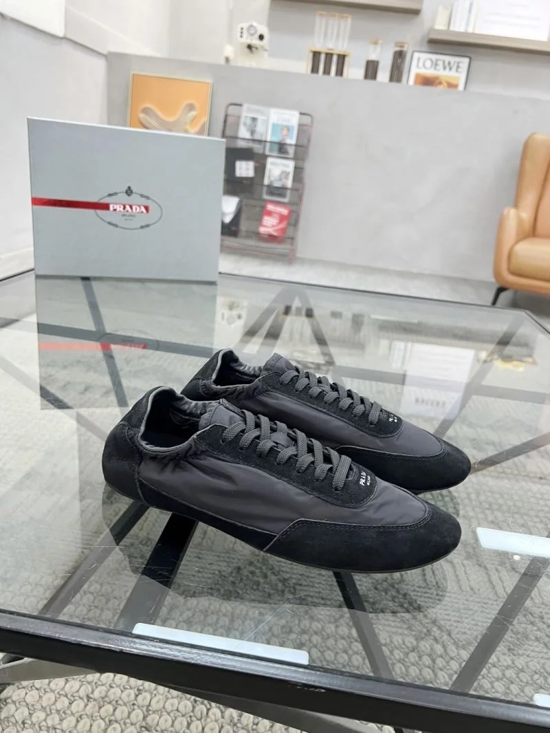 MoistureWicking Prada Low Shoes 33767