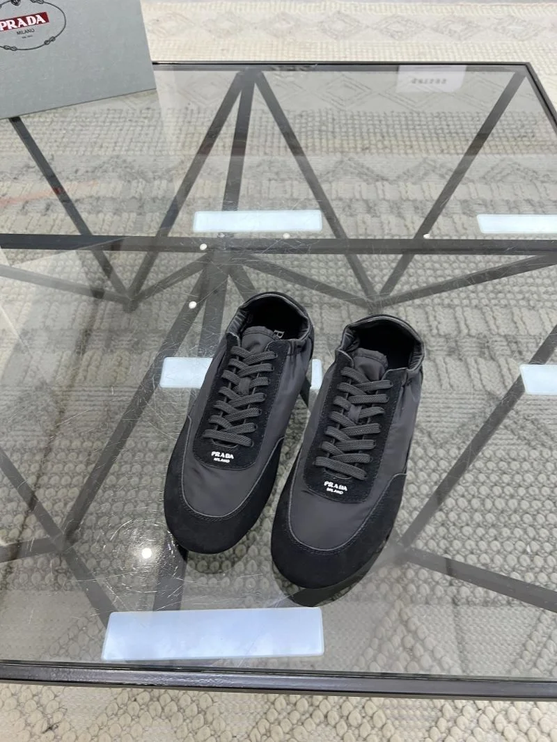 MoistureWicking Prada Low Shoes 33767