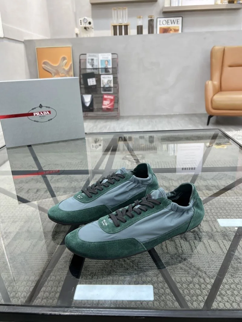 Breathable Prada Low Shoes 33776