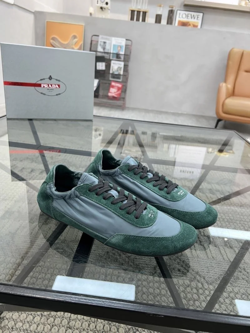 Breathable Prada Low Shoes 33776