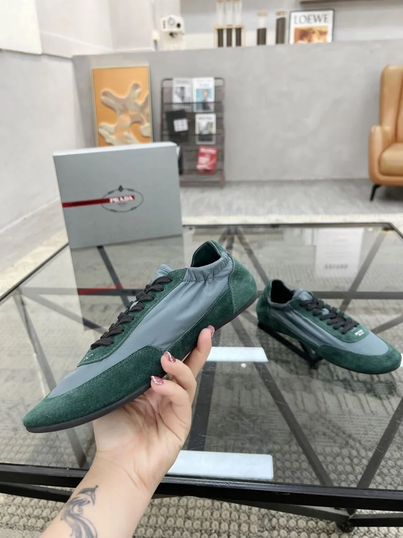 Breathable Prada Low Shoes 33776