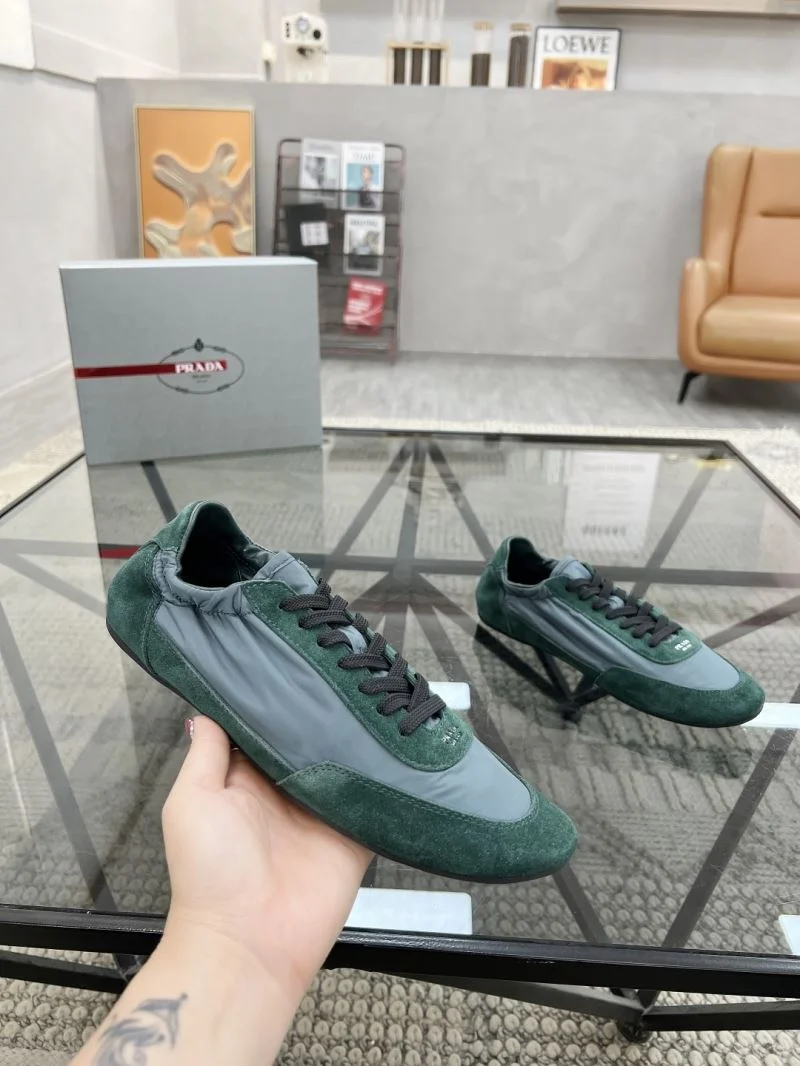 Breathable Prada Low Shoes 33776