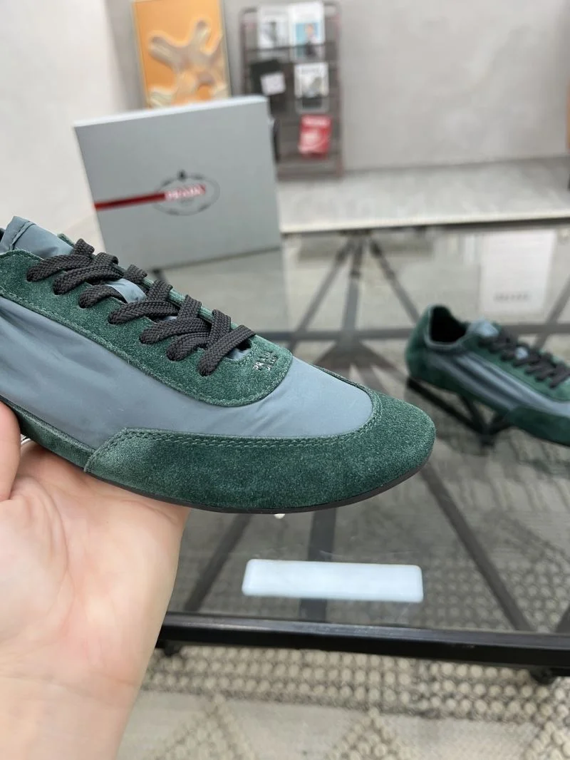 Breathable Prada Low Shoes 33776