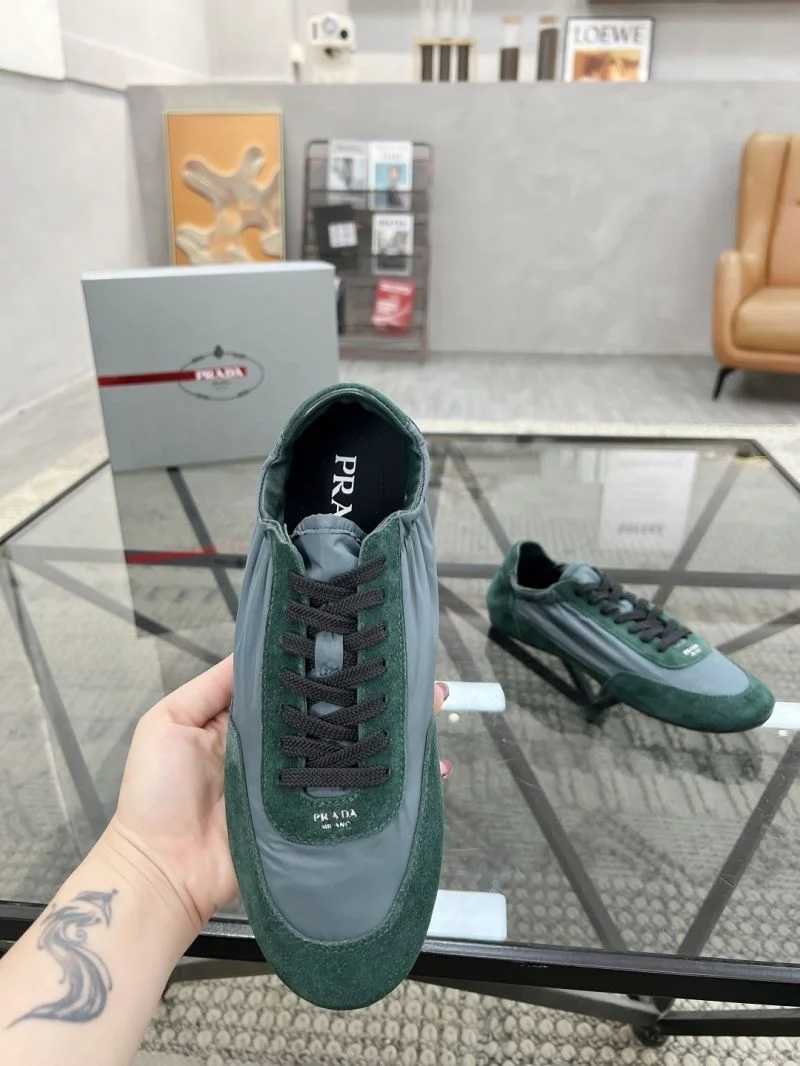 Breathable Prada Low Shoes 33776