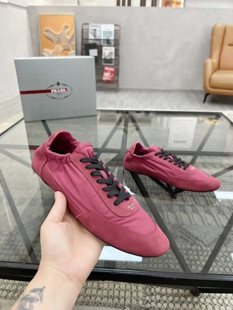 HighQuality Prada Low Shoes 33752