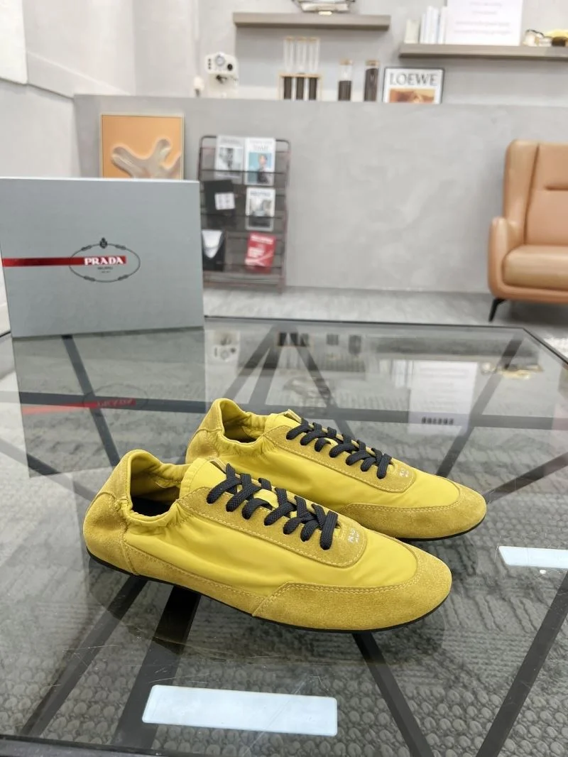 Prada Low Shoes SoftTouch 33762
