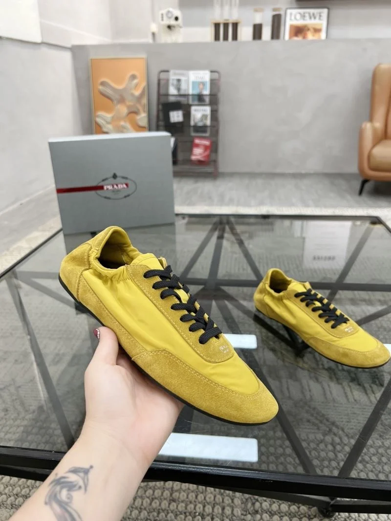 Prada Low Shoes SoftTouch 33762