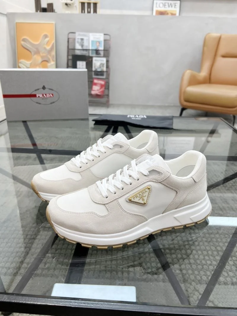 OdorResistant Prada Low Shoes 33757