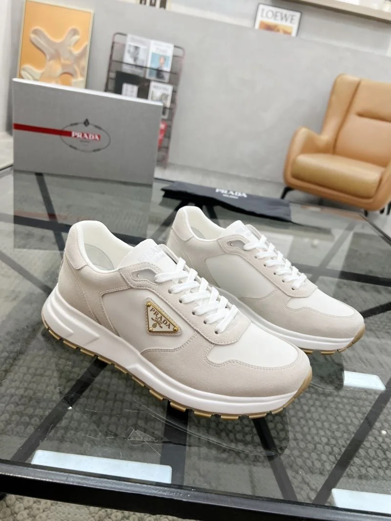 OdorResistant Prada Low Shoes 33757