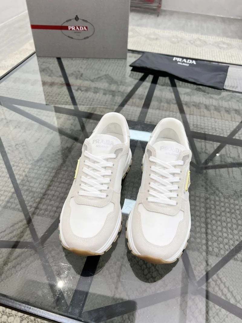 OdorResistant Prada Low Shoes 33757