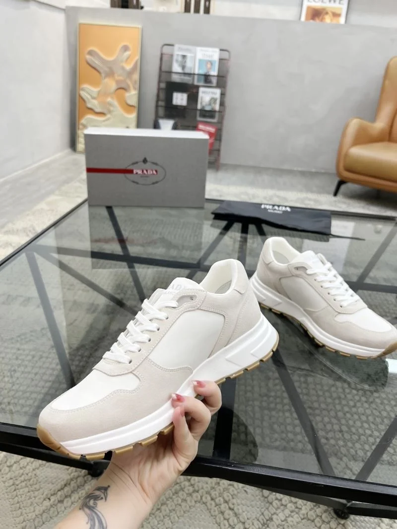 OdorResistant Prada Low Shoes 33757