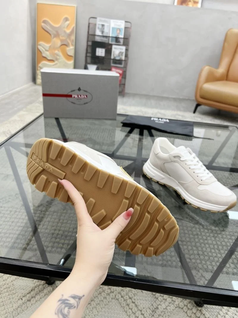 OdorResistant Prada Low Shoes 33757
