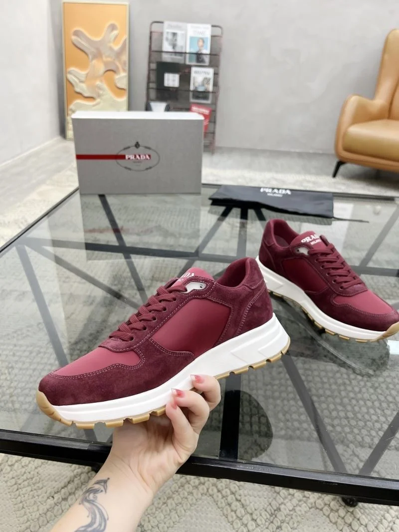 Modern Prada Low Shoes 33751