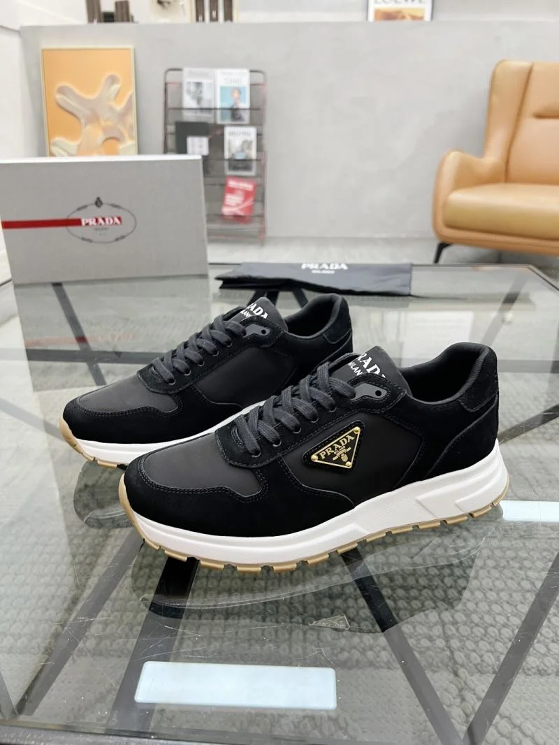 Breathable Prada Low Shoes 33744