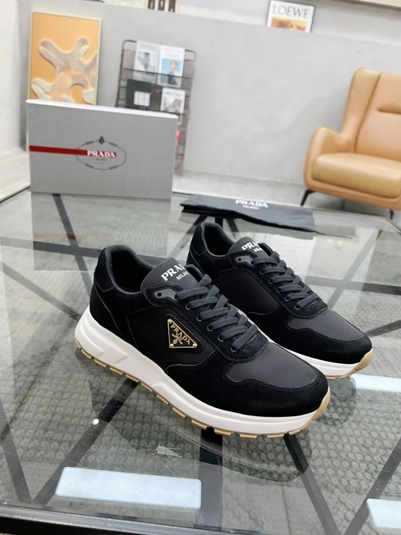 Breathable Prada Low Shoes 33744