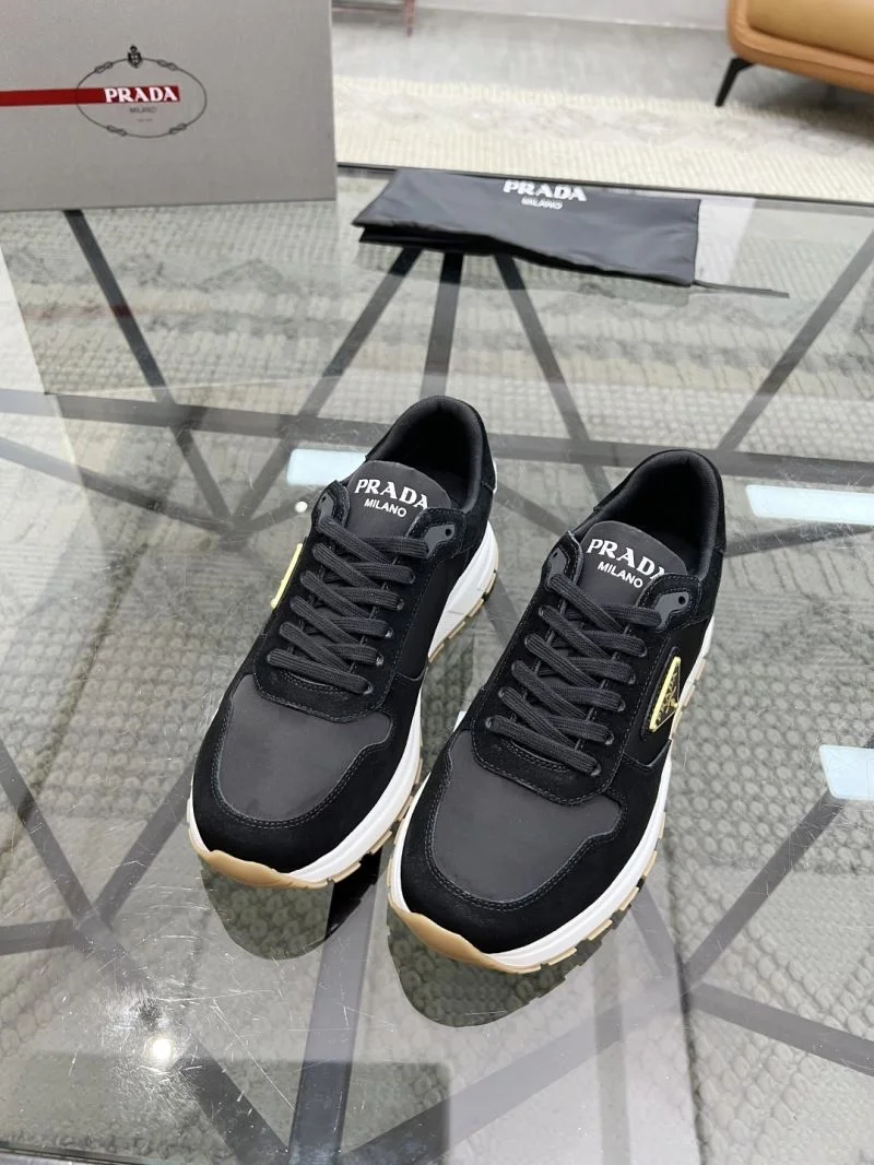 Breathable Prada Low Shoes 33744