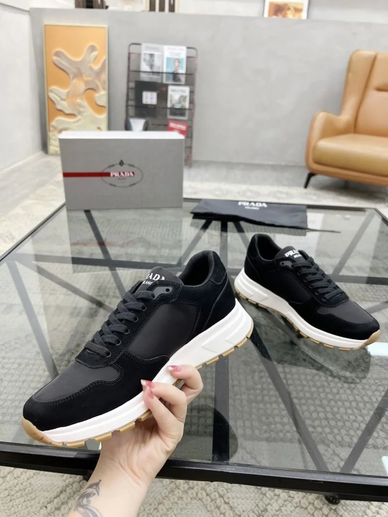 Breathable Prada Low Shoes 33744