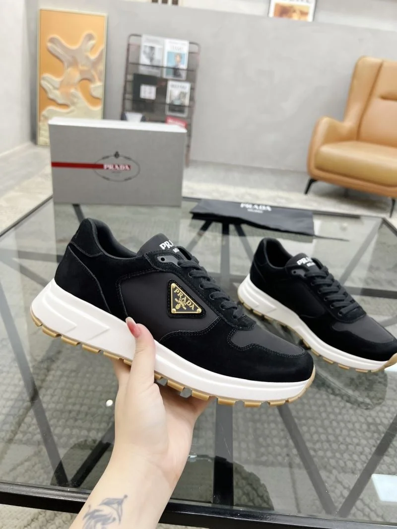 Breathable Prada Low Shoes 33744