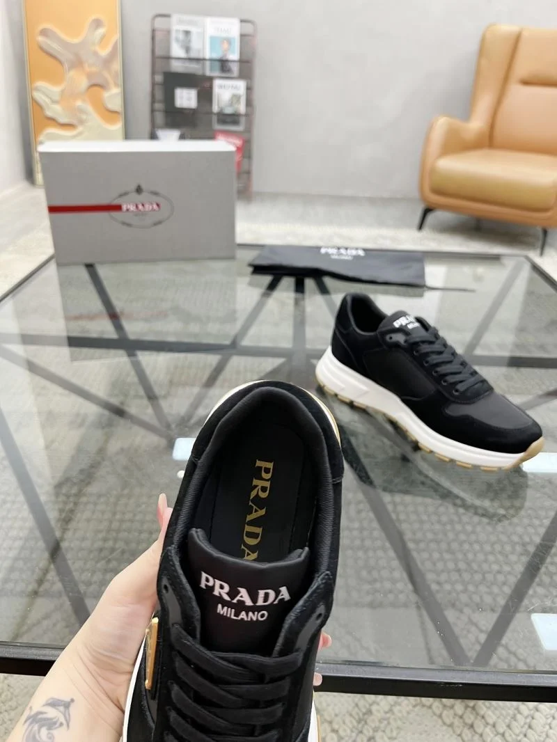 Breathable Prada Low Shoes 33744