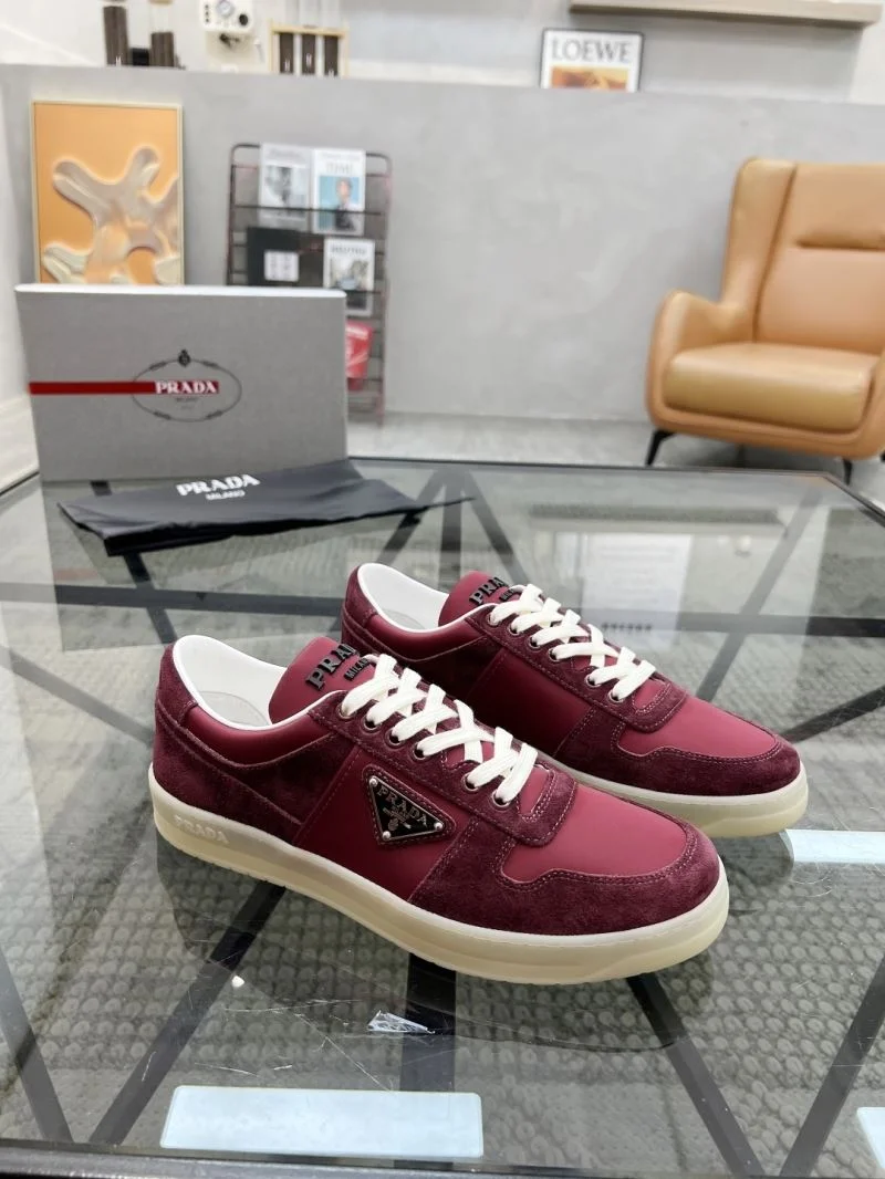 Prada Low Shoes Comfortable 33727
