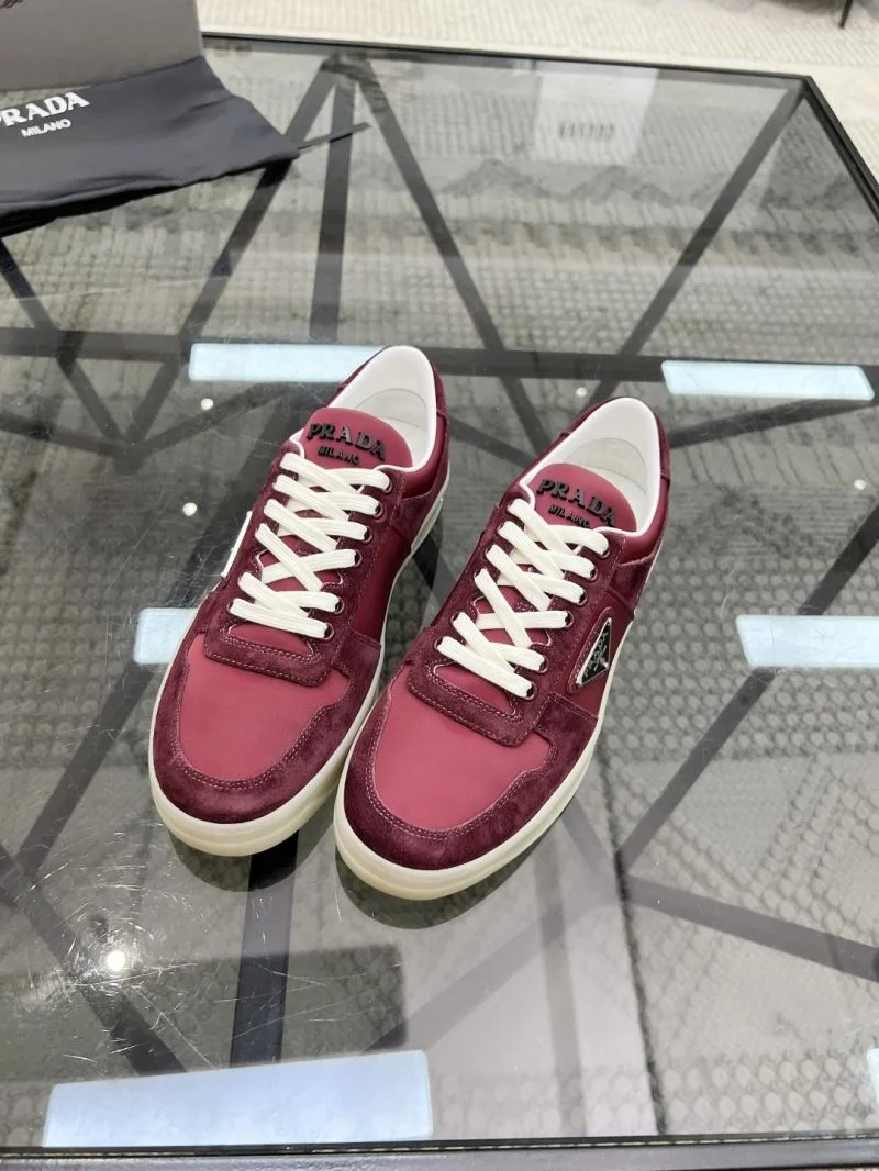 Prada Low Shoes Comfortable 33727
