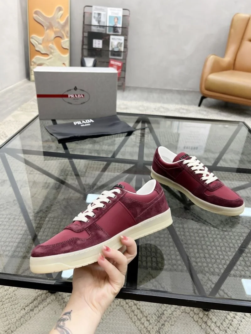 Prada Low Shoes Comfortable 33727