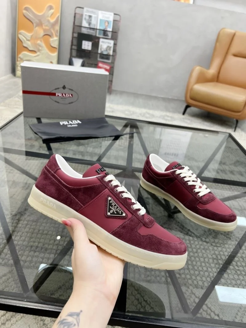 Prada Low Shoes Comfortable 33727