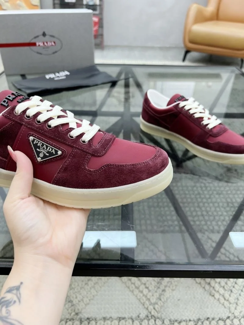 Prada Low Shoes Comfortable 33727