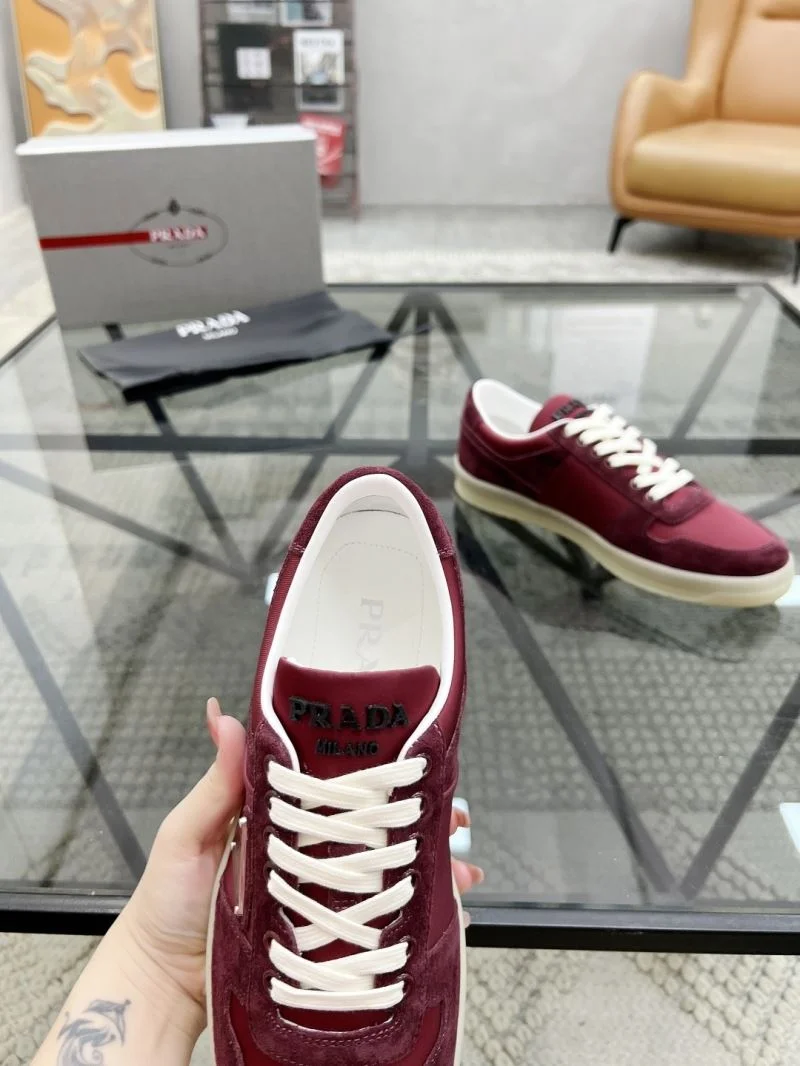 Prada Low Shoes Comfortable 33727
