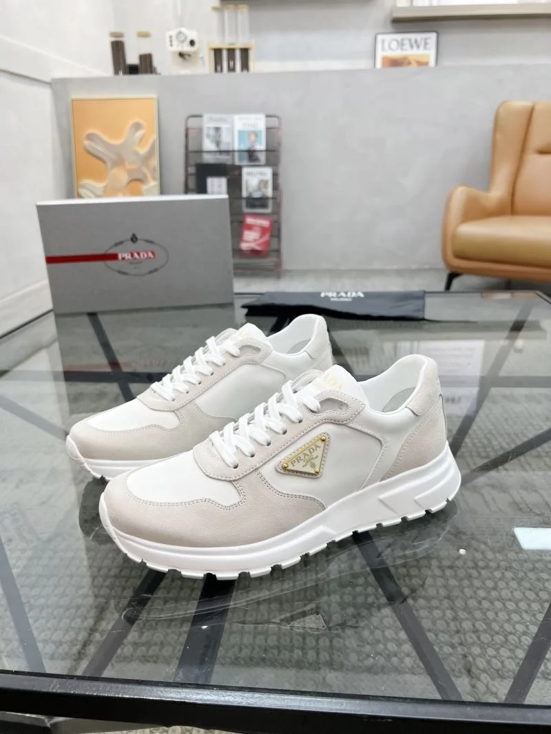 Sporty Prada Low Shoes 33721