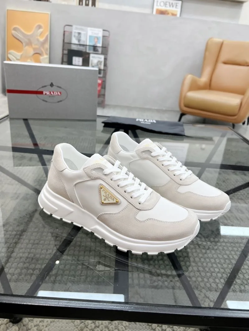 Sporty Prada Low Shoes 33721