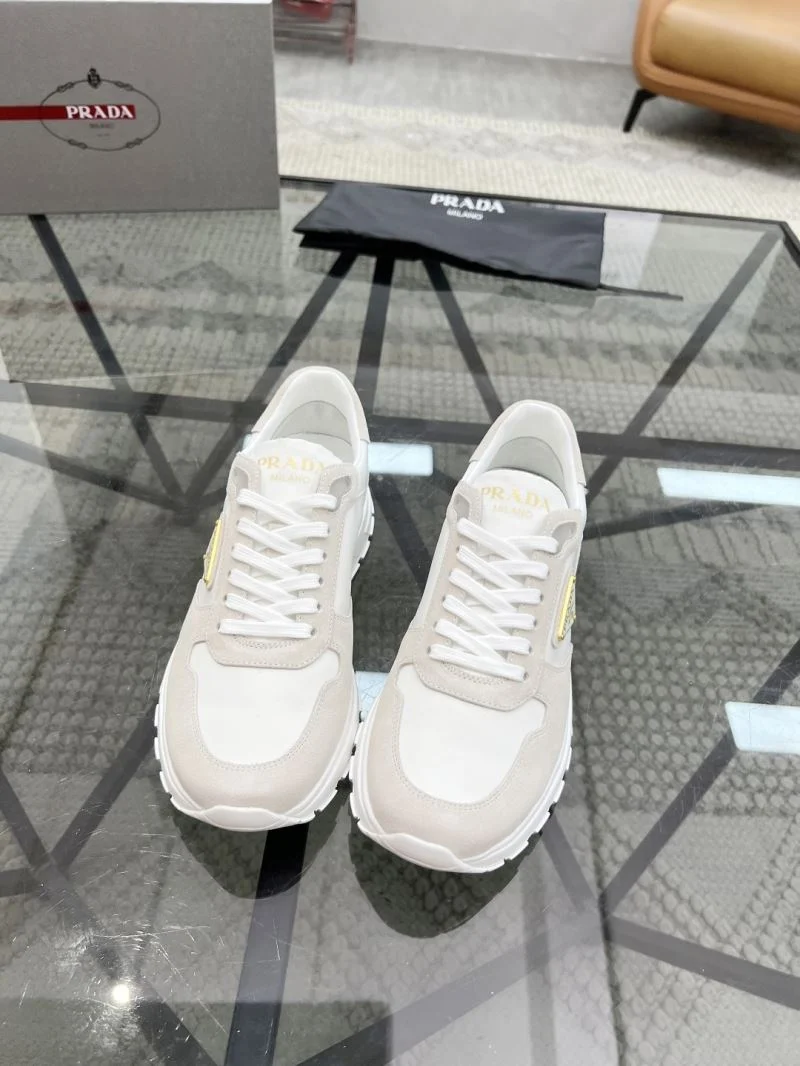 Sporty Prada Low Shoes 33721