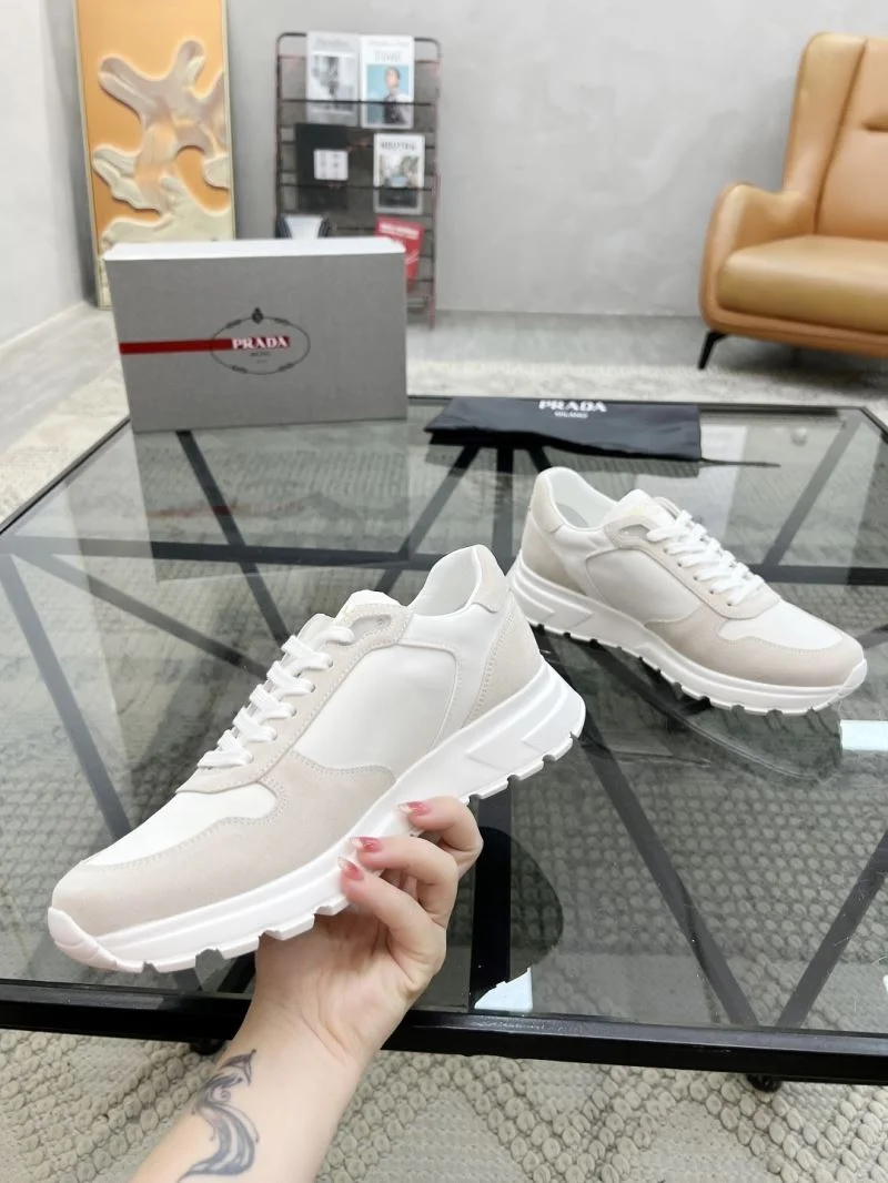 Sporty Prada Low Shoes 33721