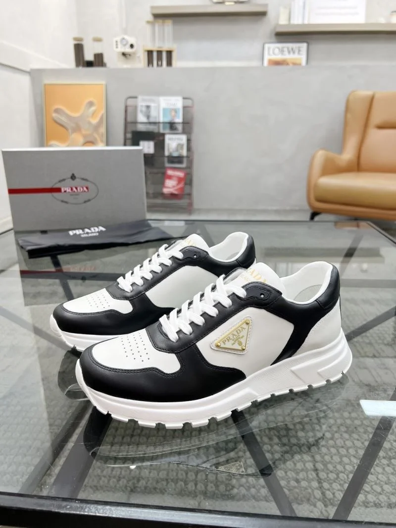 Trendy Prada Low Shoes 33718
