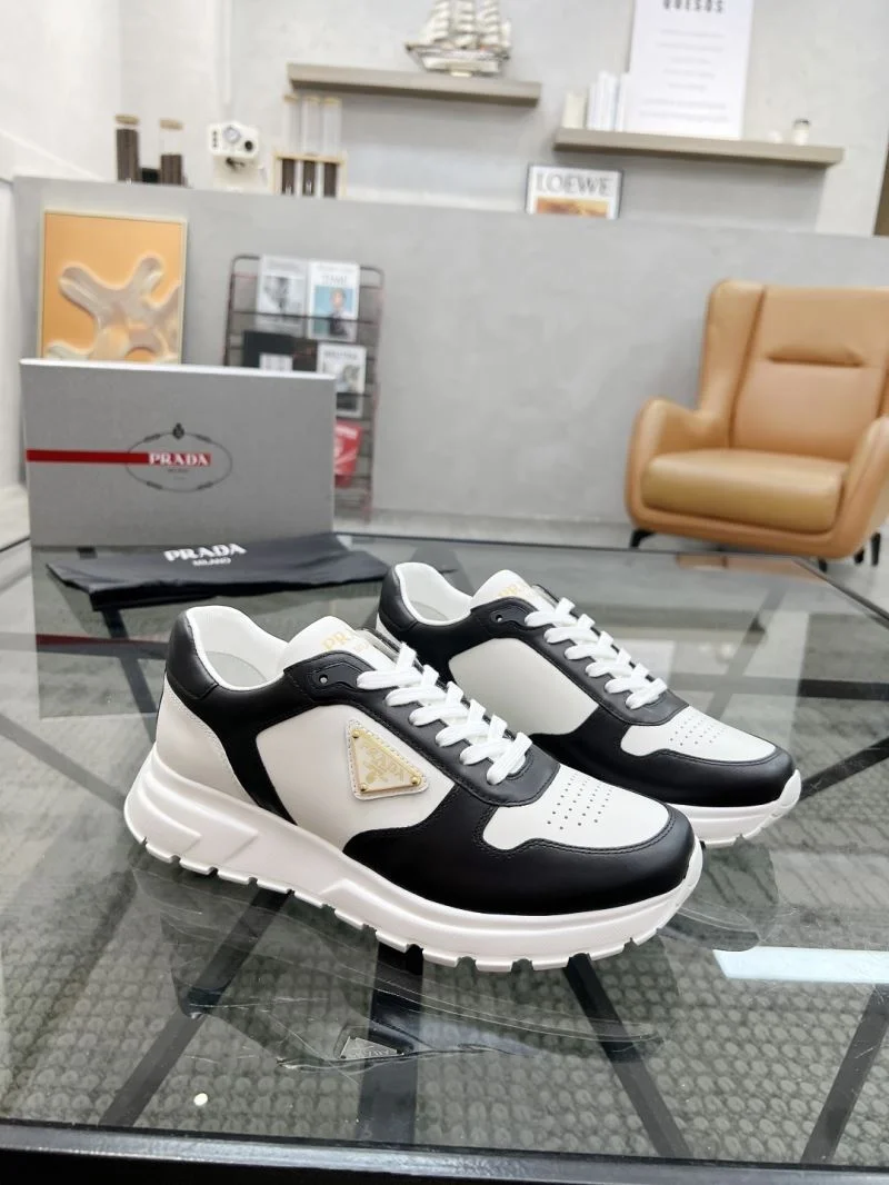Trendy Prada Low Shoes 33718