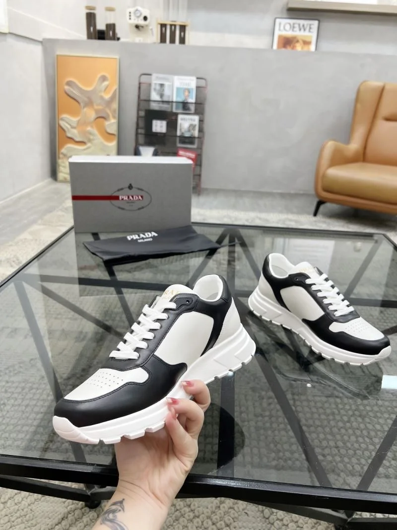 Trendy Prada Low Shoes 33718