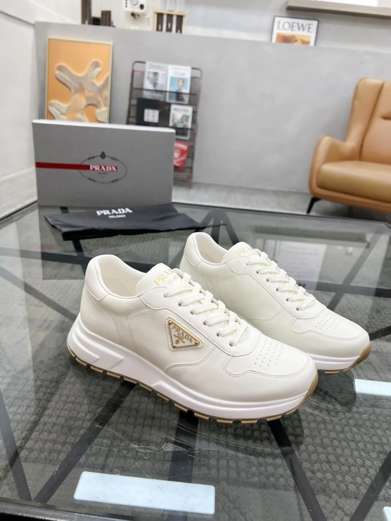 Prada Low Shoes Fashionable 33731