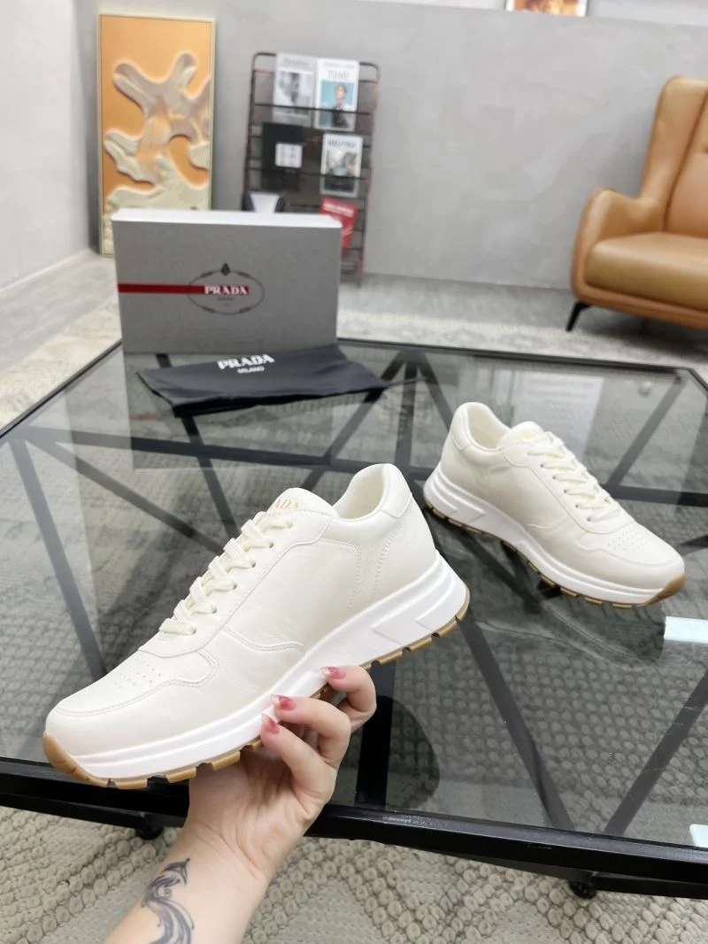 Prada Low Shoes Fashionable 33731