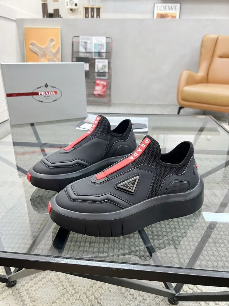 Breathable Prada Low Shoes 33726