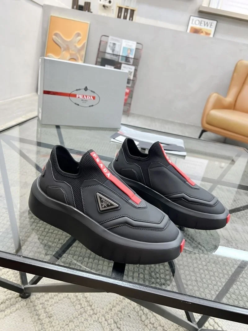 Breathable Prada Low Shoes 33726