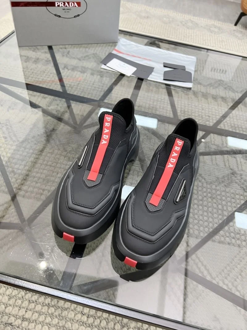 Breathable Prada Low Shoes 33726