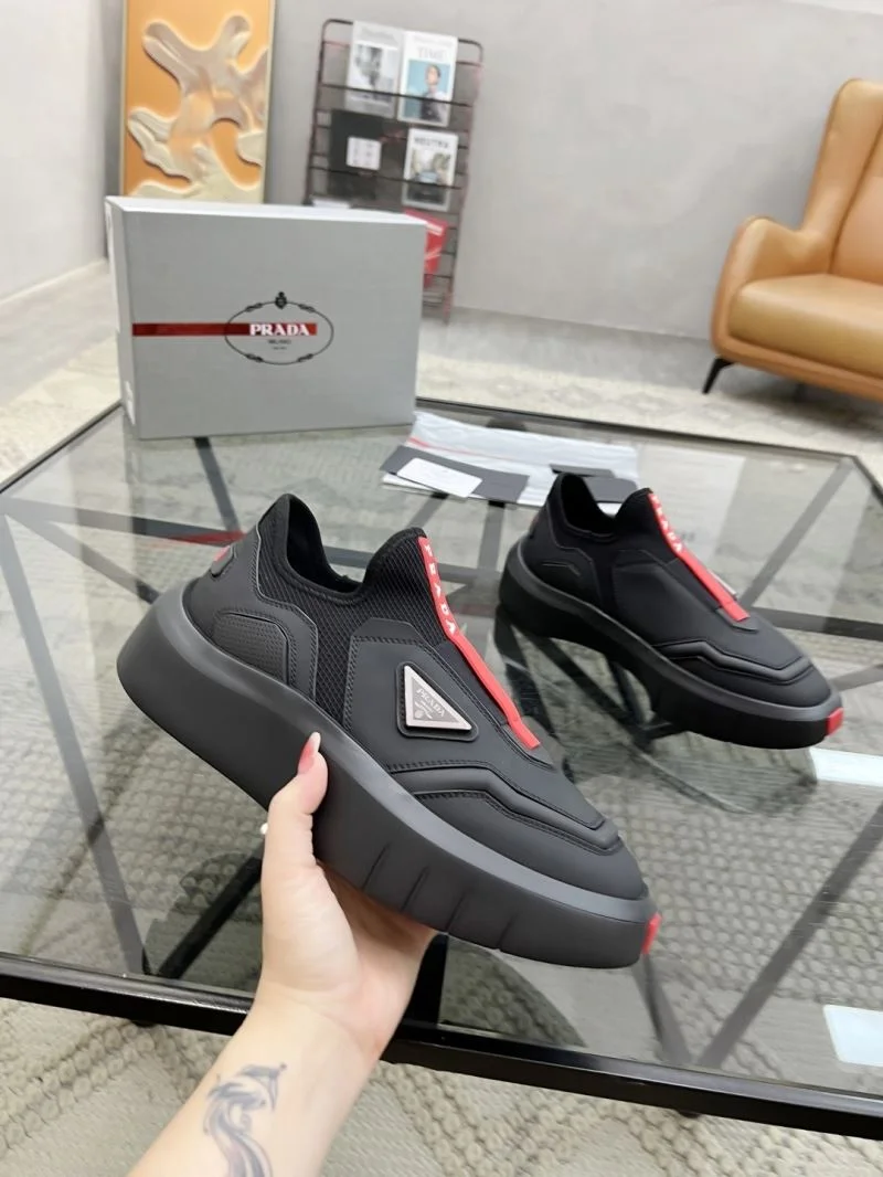 Breathable Prada Low Shoes 33726