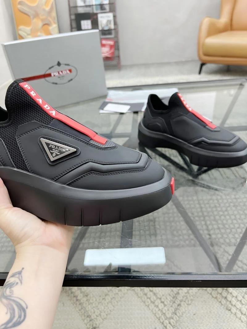 Breathable Prada Low Shoes 33726