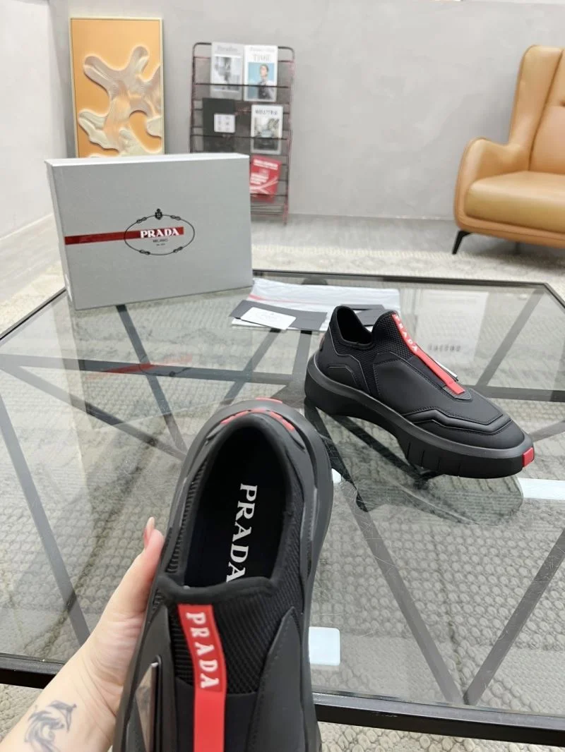 Breathable Prada Low Shoes 33726