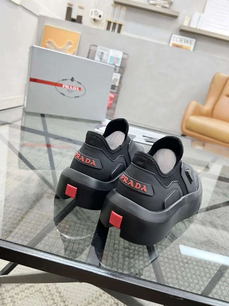 Breathable Prada Low Shoes 33726