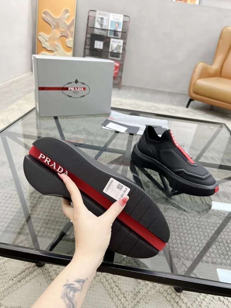 Breathable Prada Low Shoes 33726